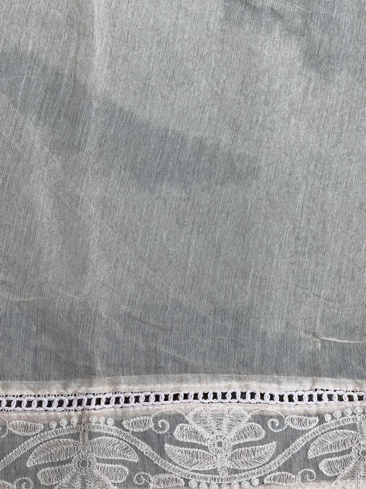 Jacquard Weaved Mul Chanderi Saree | MM724
