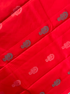 Thread Woven Soft Silk Saree | SMS204