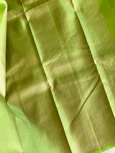 Thread Woven Soft Silk Saree | SMS217