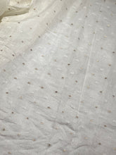 Floral Applique Detailed Organza Saree | MM141