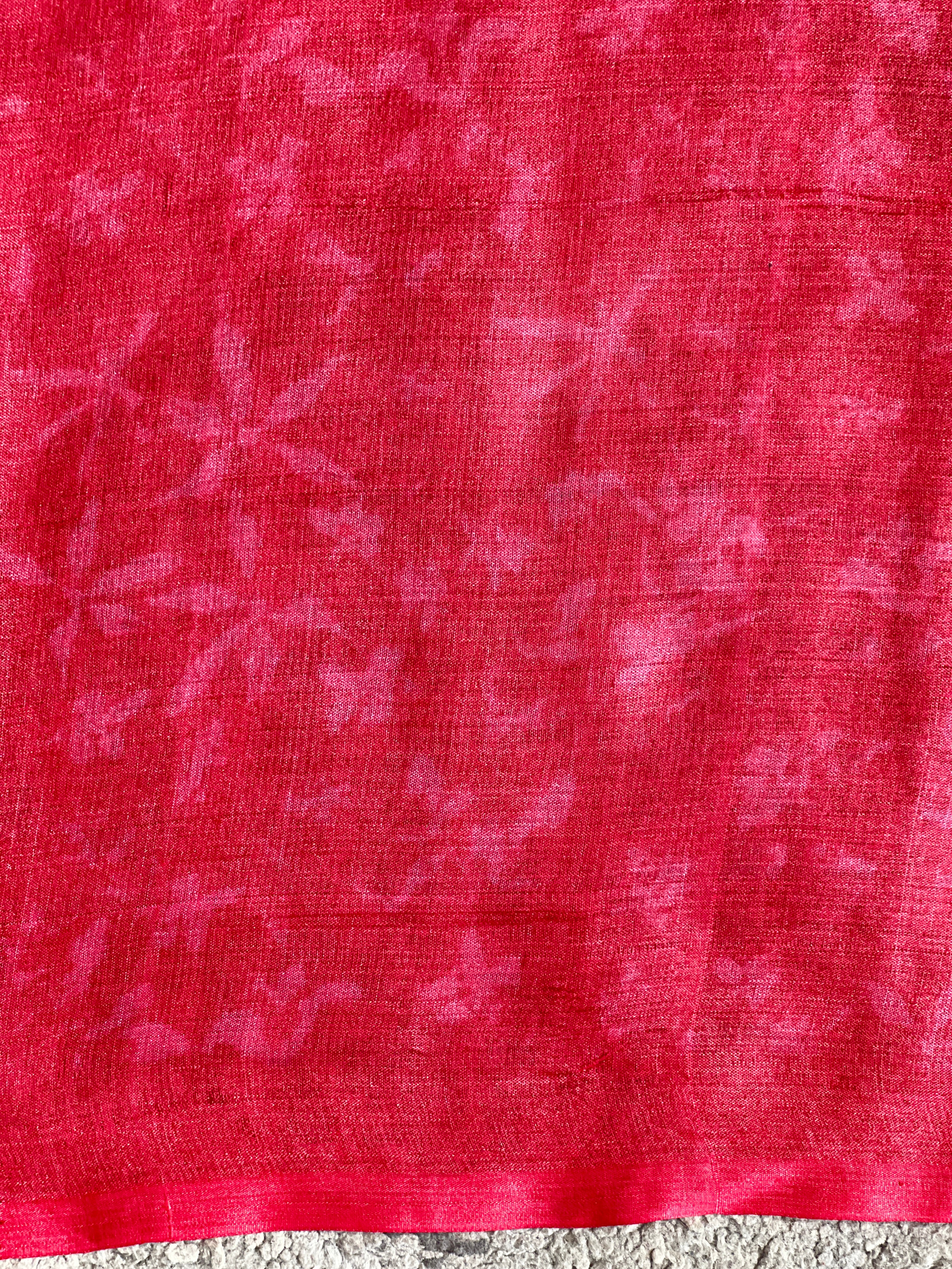 Digital Printed Pattern Soft Tussar Saree | YNG1593