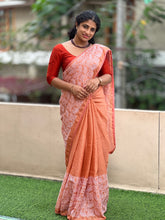 Computerised Machine Embroidery Silky Kota Saree | TOT105