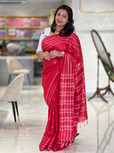 Thread Weaving Pattern Bhagalpuri LinenSaree | NHH318