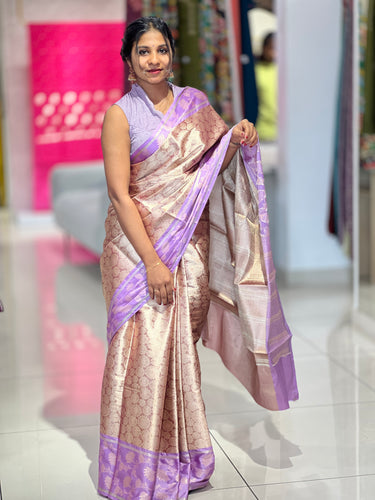 Banarasi Weaved Semi Silk Saree | NN302
