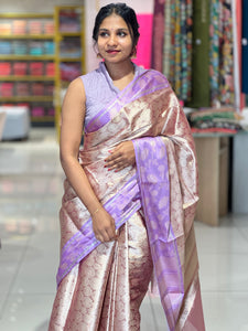 Banarasi Weaved Semi Silk Saree | NN302