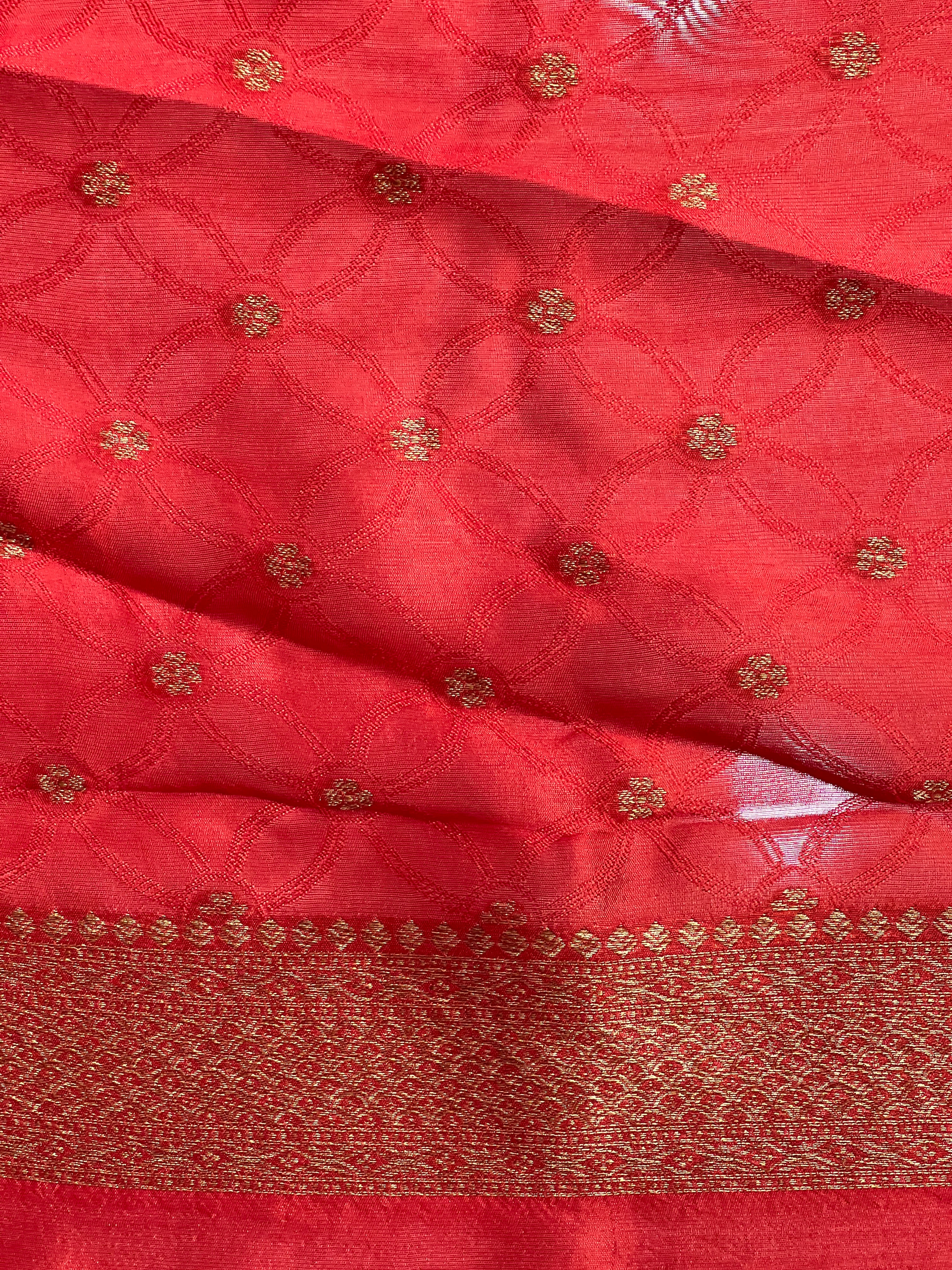Meenakari patterned Banarasi Saree | YNG664