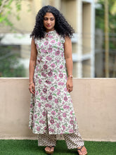 Floral Printed Cotton Kurta Set | NCF174