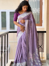 Banarasi Weaving Georgette Saree | YNG347