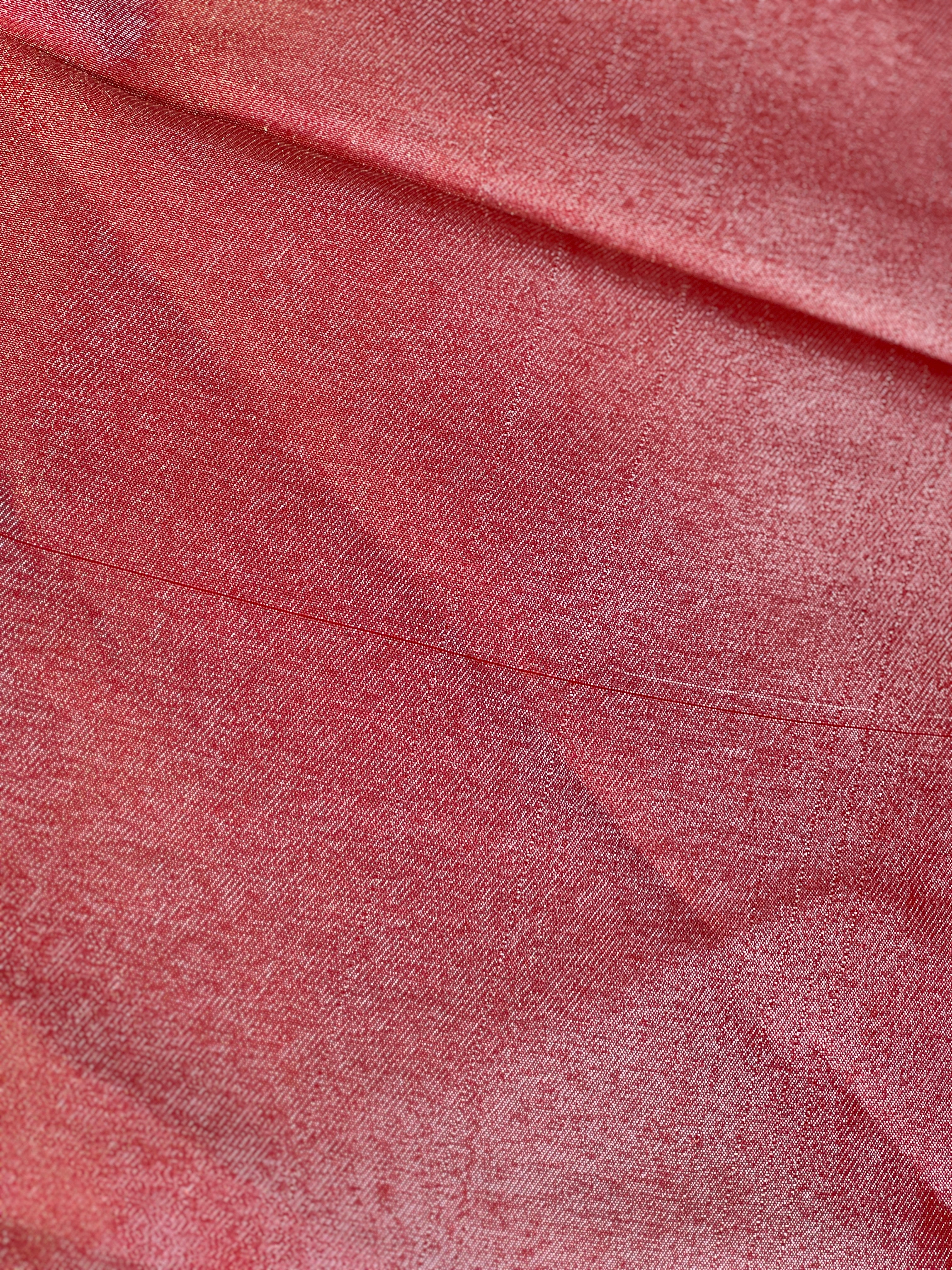 Banarasi Woven Geometric Patterned Semi Silk Saree | NN304