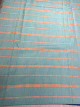Block Print Detailed Soft Cotton Saree | SFA113