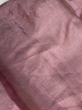 Machine Embroidery Detailed Tussar Saree | YNG573