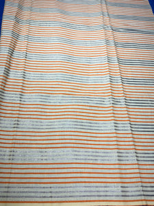Block Print Detailed Soft Cotton Saree | SFA118