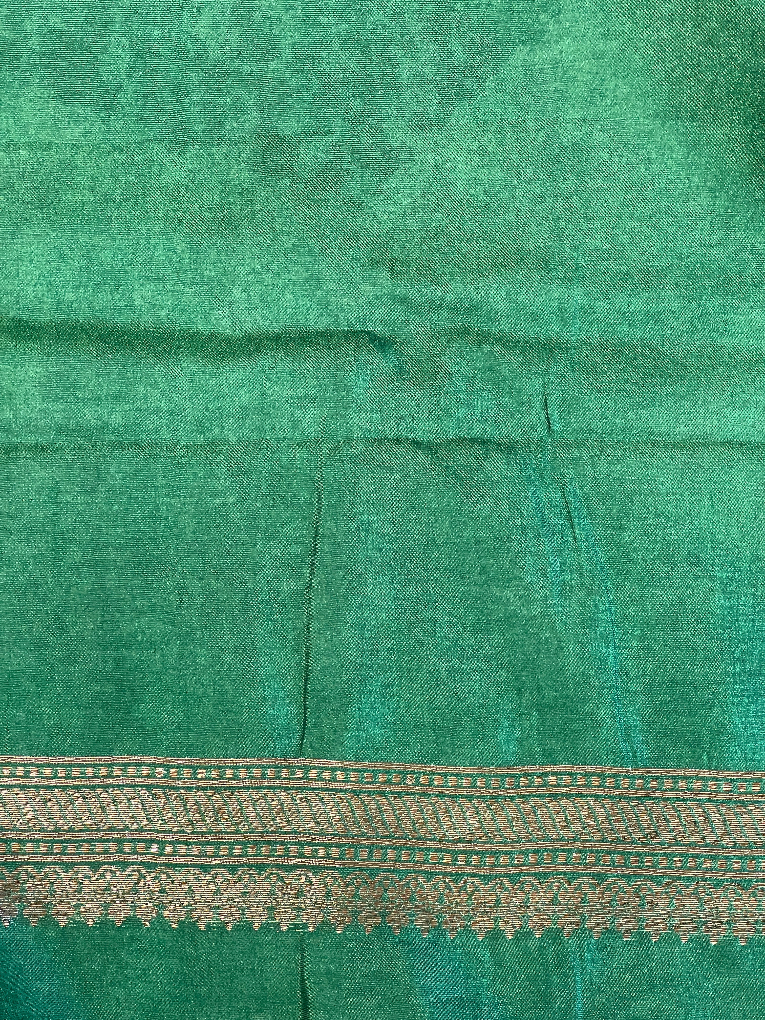 Zari & Thread Woven Semi Banarasi Saree | YNG674