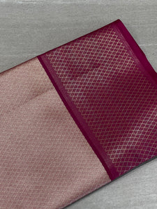 Banarasi Weaved Semi Silk Saree | NN299