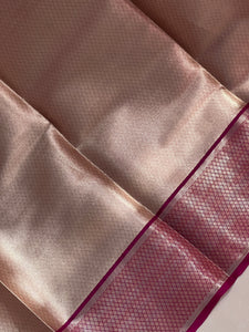 Banarasi Weaved Semi Silk Saree | NN298