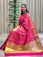 Banarasi Weaving Patterned Semi Silk Saree | KSS106