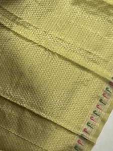Jamdani Weaved Organza Finish Saree | YNG547
