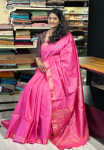 Kadiyal Woven Bhagalpuri Linen Saree | SK304