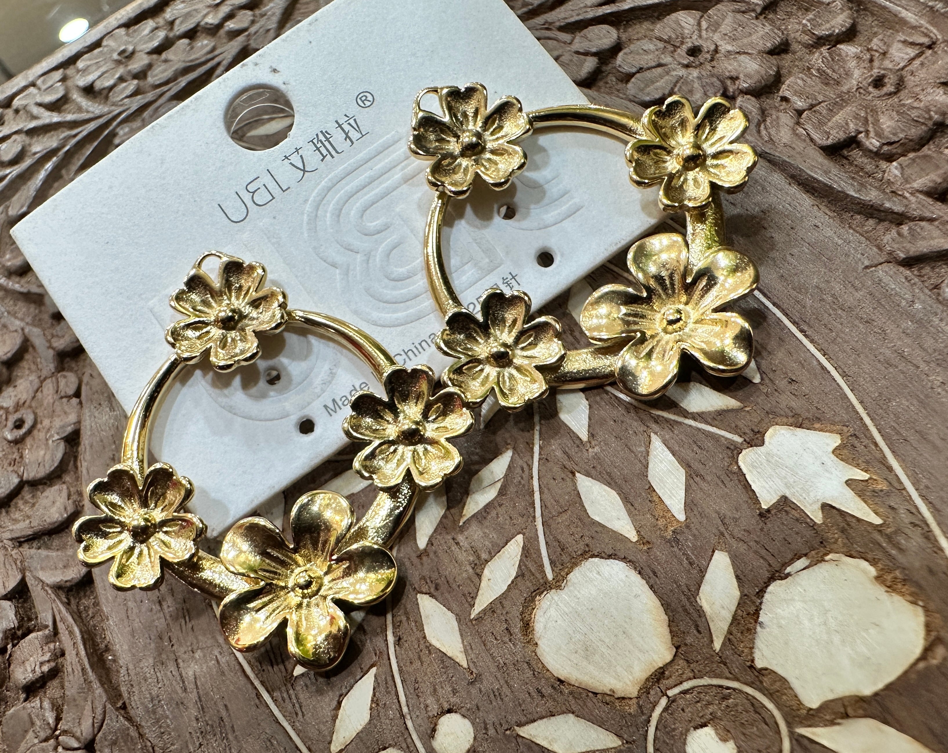 Anti-Tarnish Daily Wear Earrings | JE109