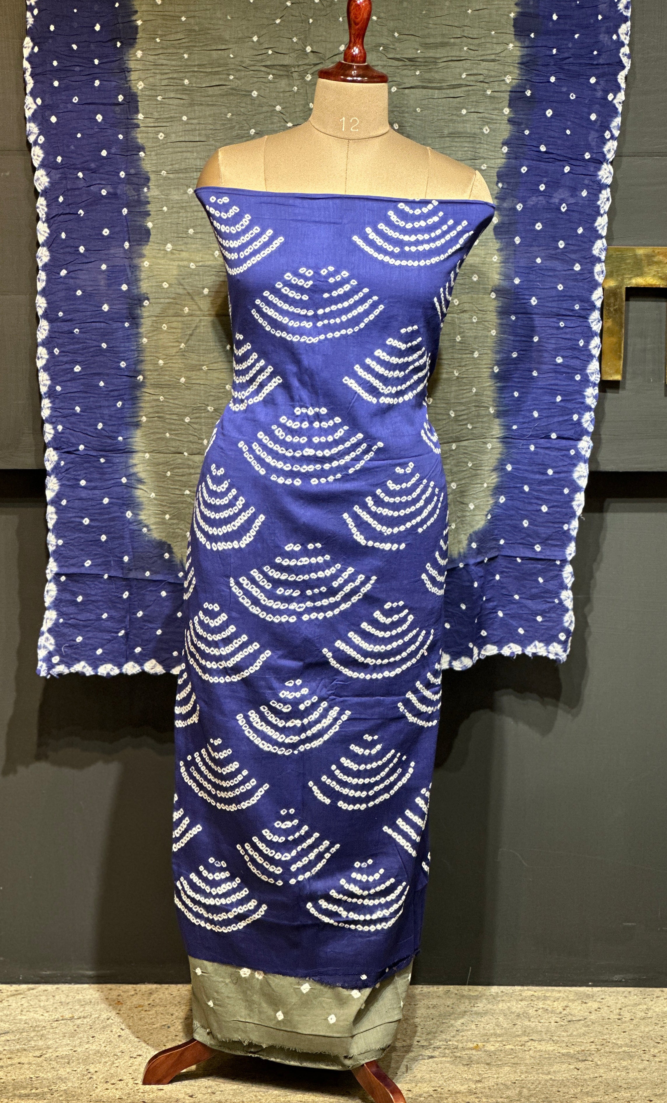 Bandhini Print Patterned Cotton Salwar Set | JT191