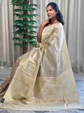 Traditional Zari Woven Brocade Patterned Semi Silk Saree | KAC164