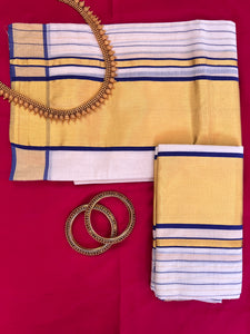 Kerala Cotton Set mundu | KL177