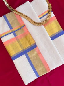 Kerala Cotton Saree | KL192