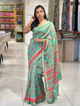 Floral Printed Pattern Chanderi Saree | LP168