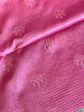 Machine Embroidery Detailed Tussar Saree | MNH510