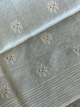 Machine Embroidery Detailed Tussar Saree | MNH511