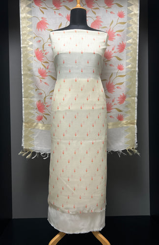 Floral Digital Print Patterned Kota Salwar Set | MR119