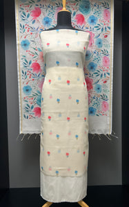 Floral Digital Print Patterned Kota Salwar Set | MR120