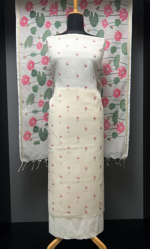 Floral Digital Print Patterned Kota Salwar Set | MR121