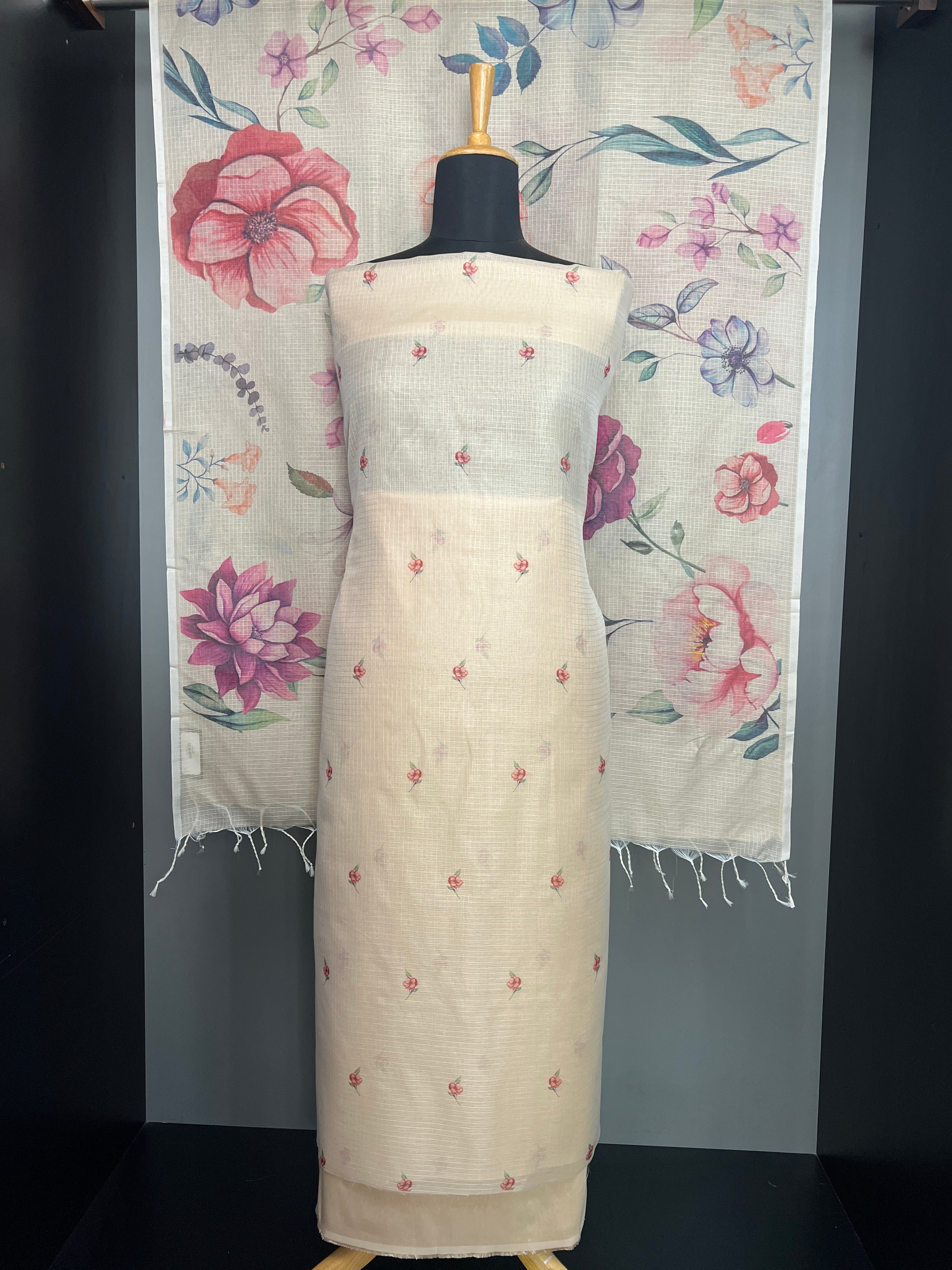 Floral Digital Printed Kota Salwar Set | MR258