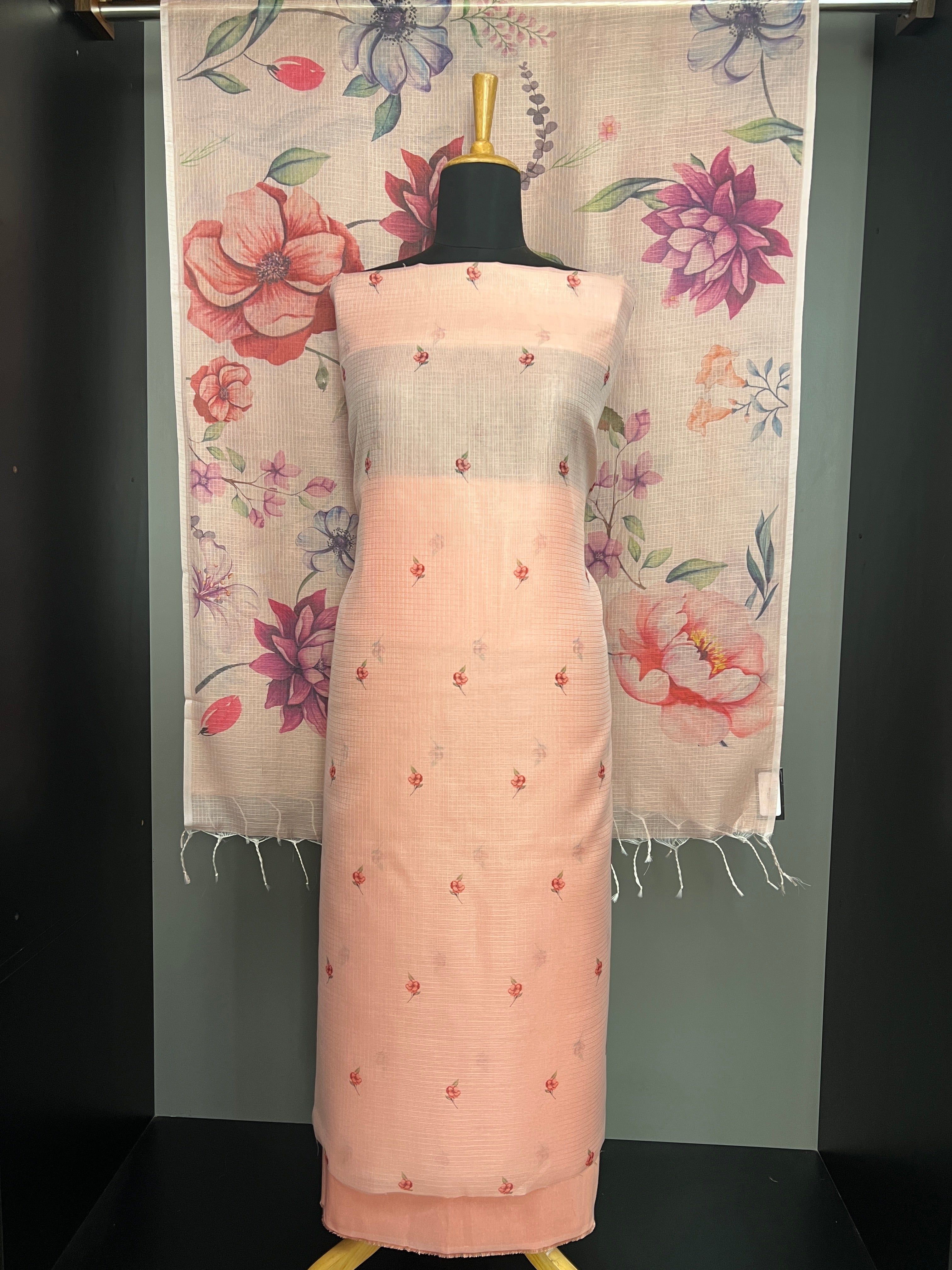 Floral Digital Printed Kota Salwar Set | MR259