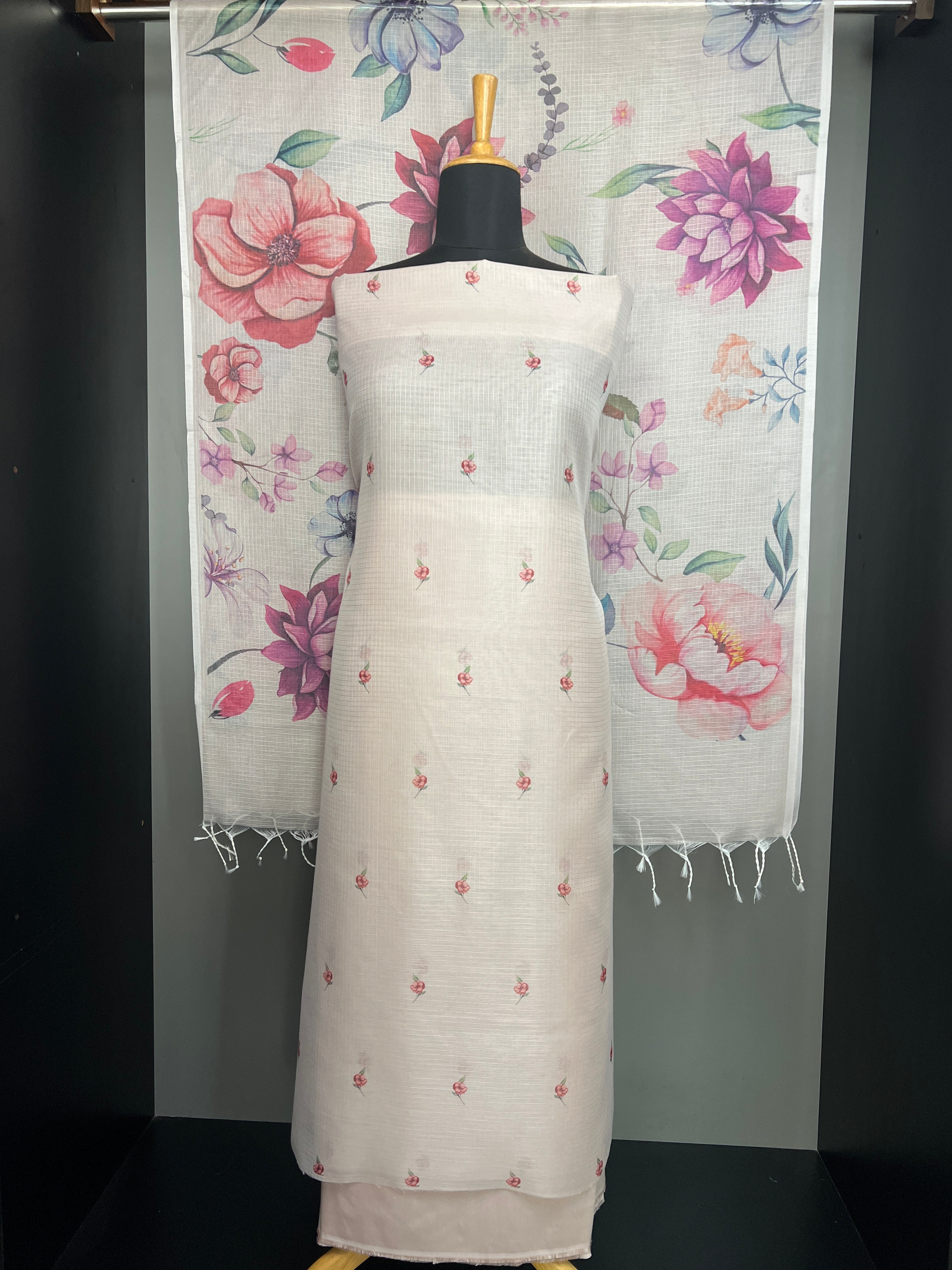 Floral Digital Printed Kota Salwar Set | MR262