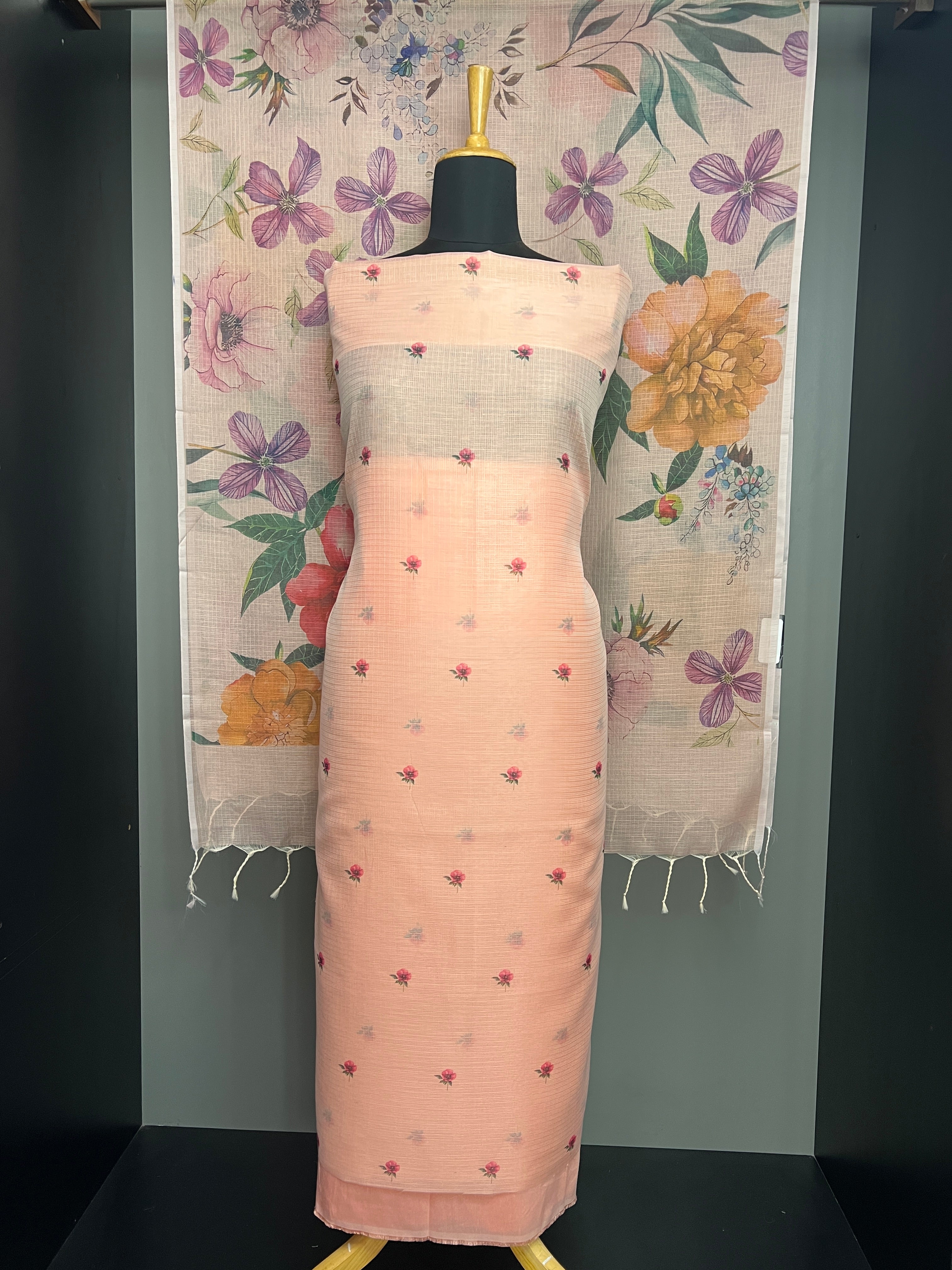 Floral Digital Printed Kota Salwar Set | MR268