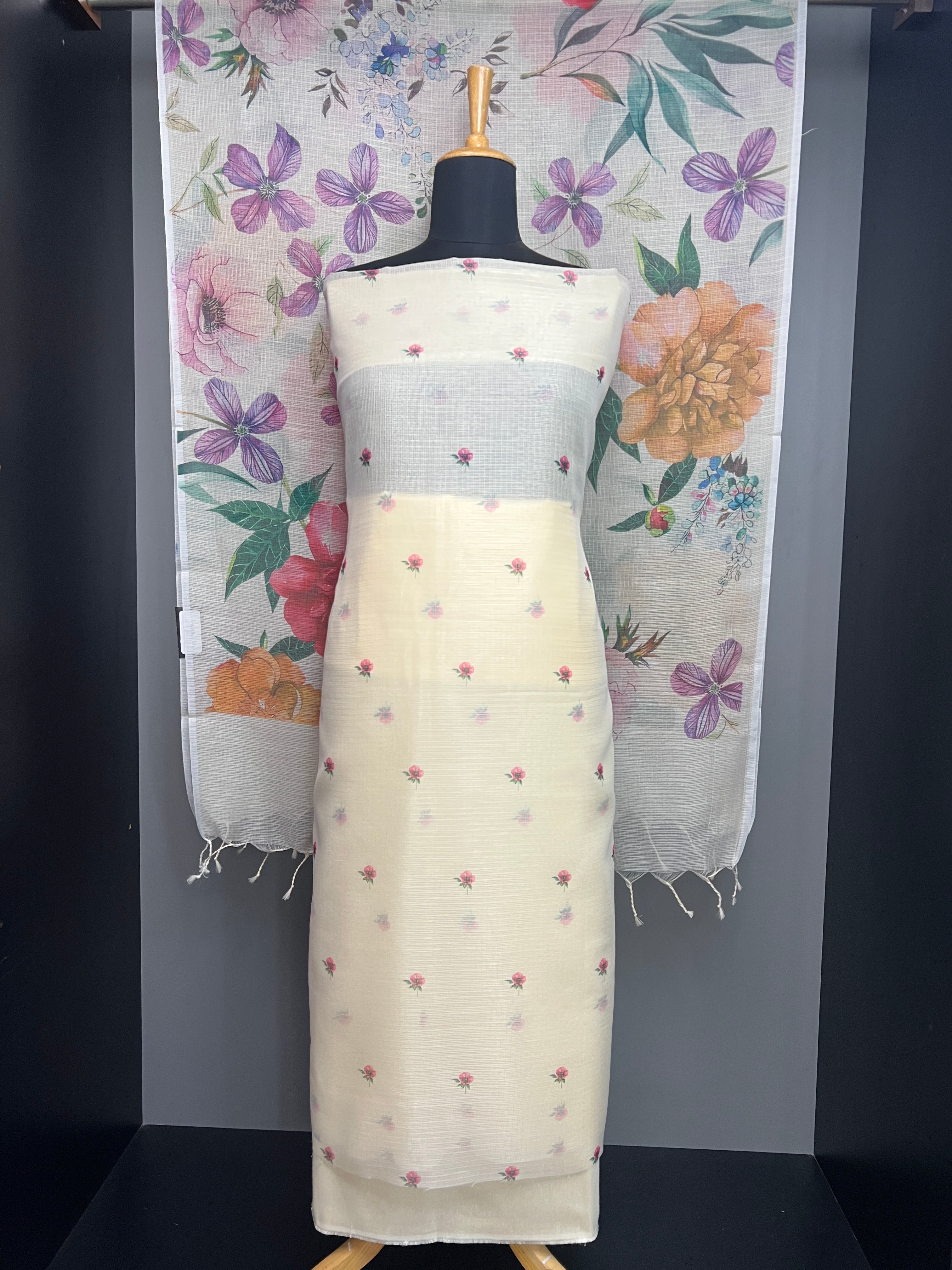 Floral Digital Printed Kota Salwar Set | MR270
