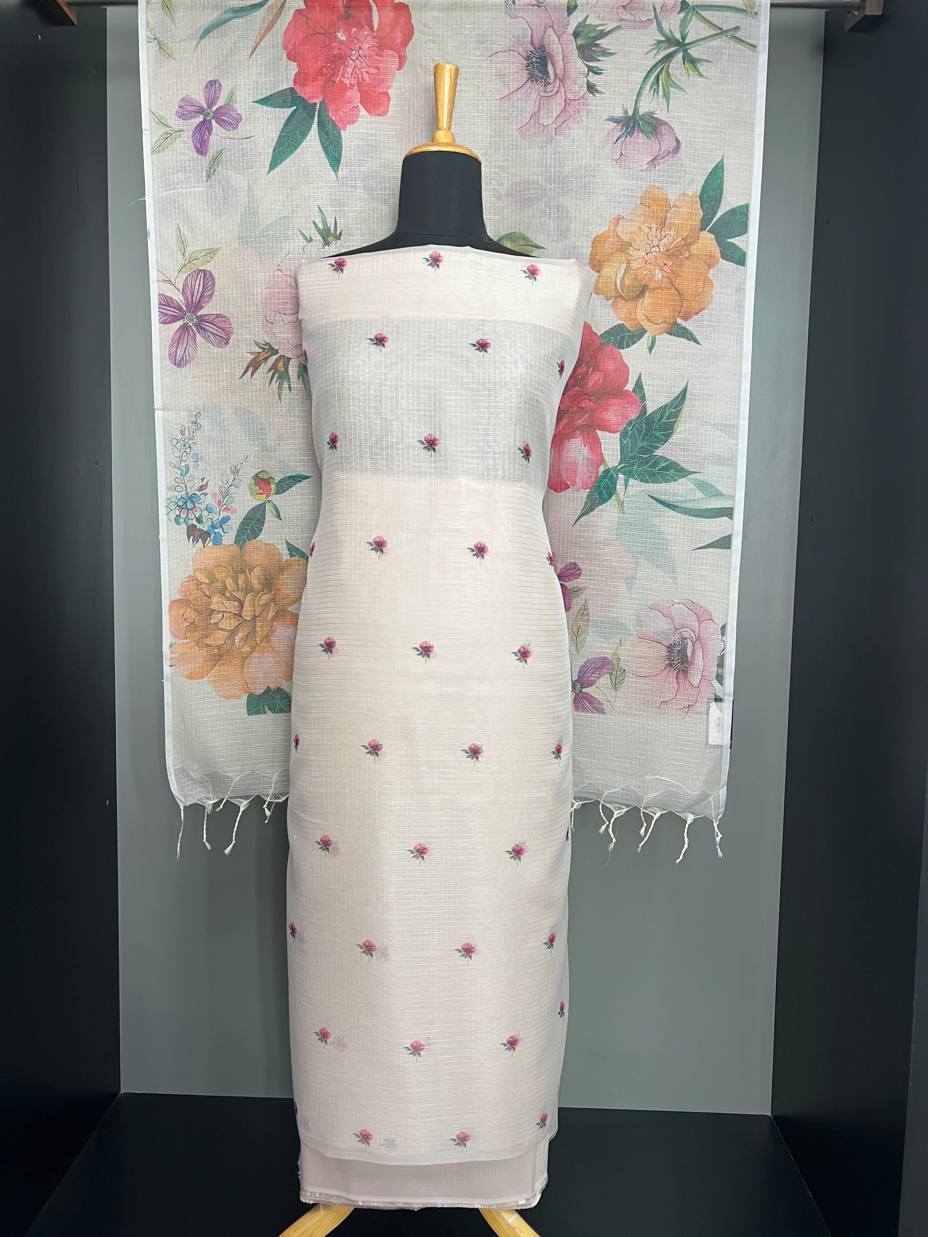 Floral Digital Printed Kota Salwar Set | MR271