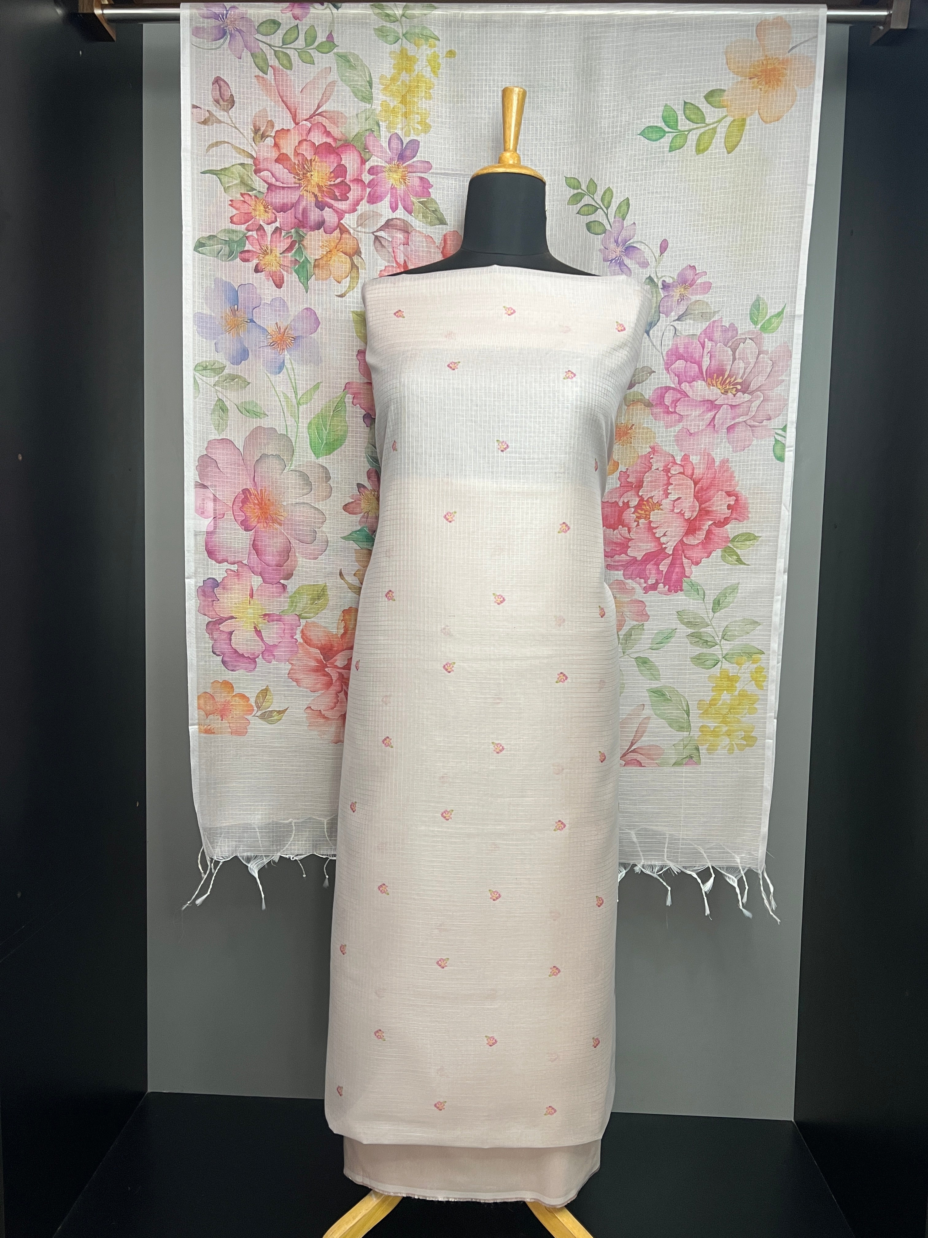 Floral Digital Printed Kota Salwar Set | MR273