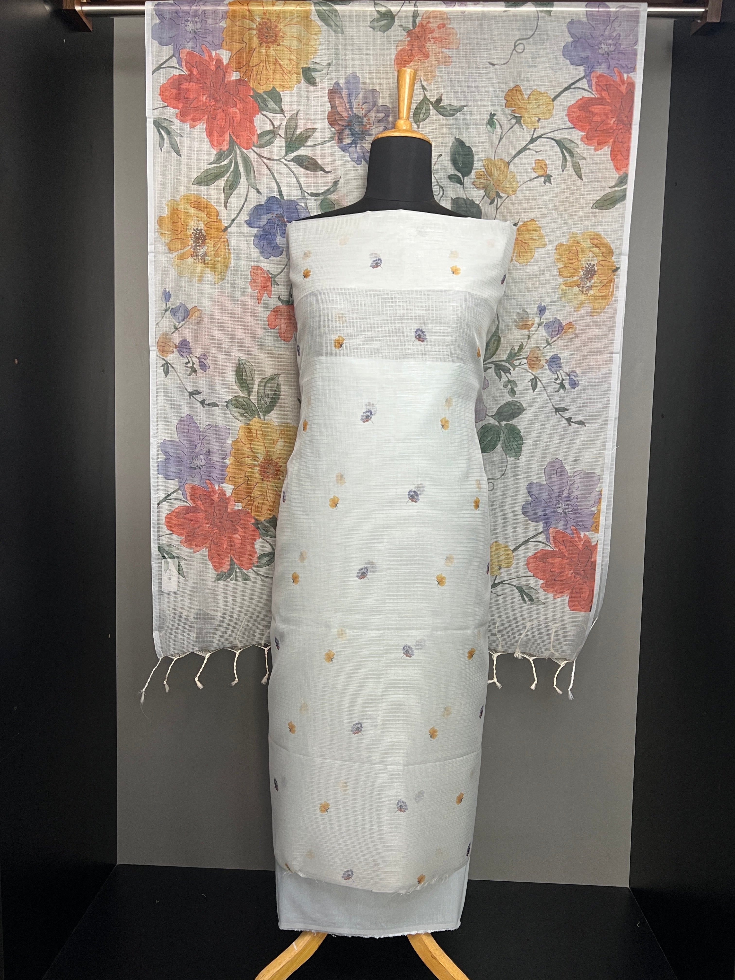 Digital Printed Silky Kota Salwar Set | MR274