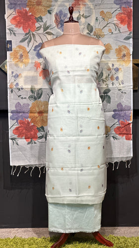 Digital Printed Silky Banarasi Kota Salwar Set | MR275