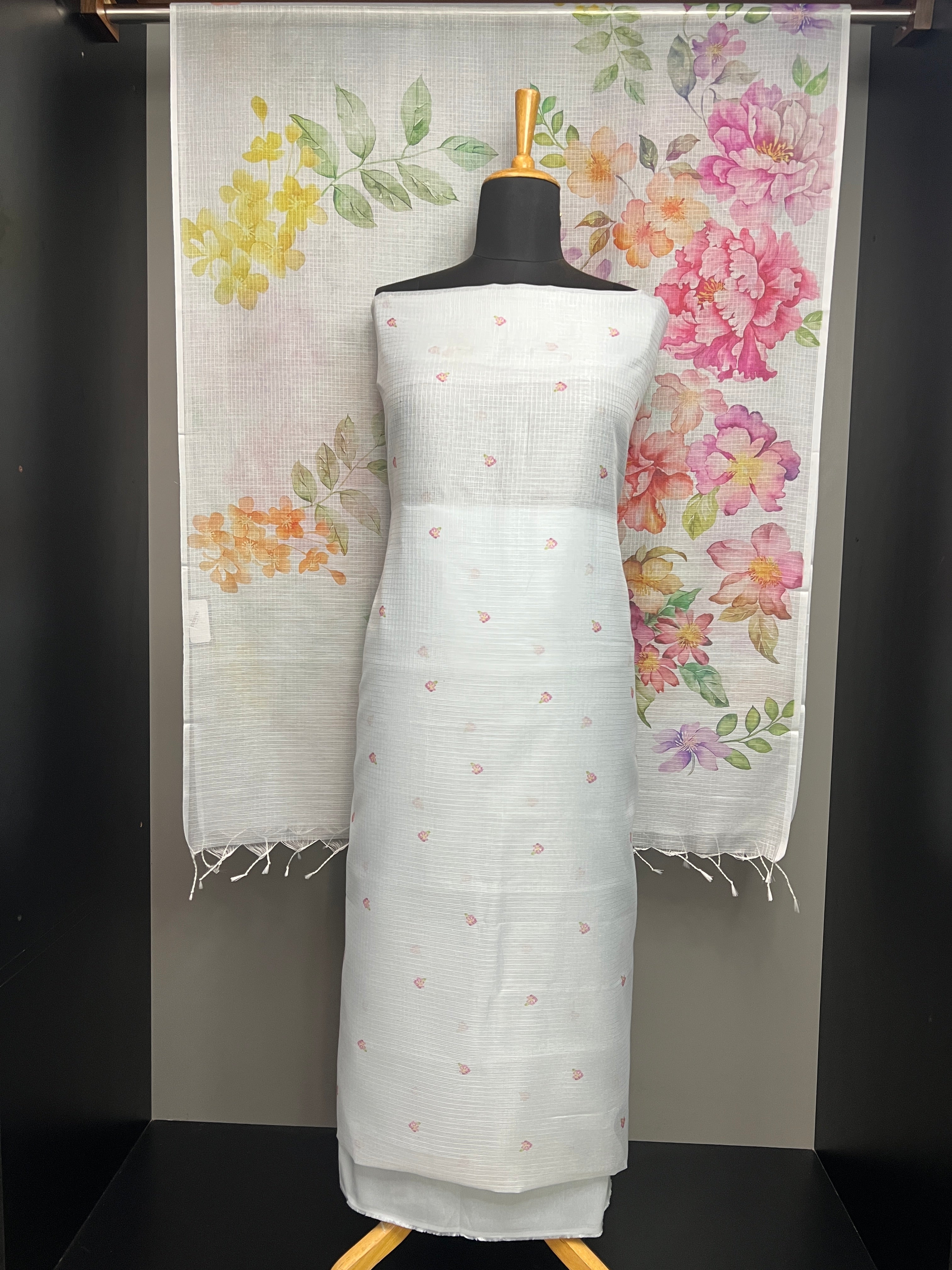 Floral Digital Printed Kota Salwar Set | MR278