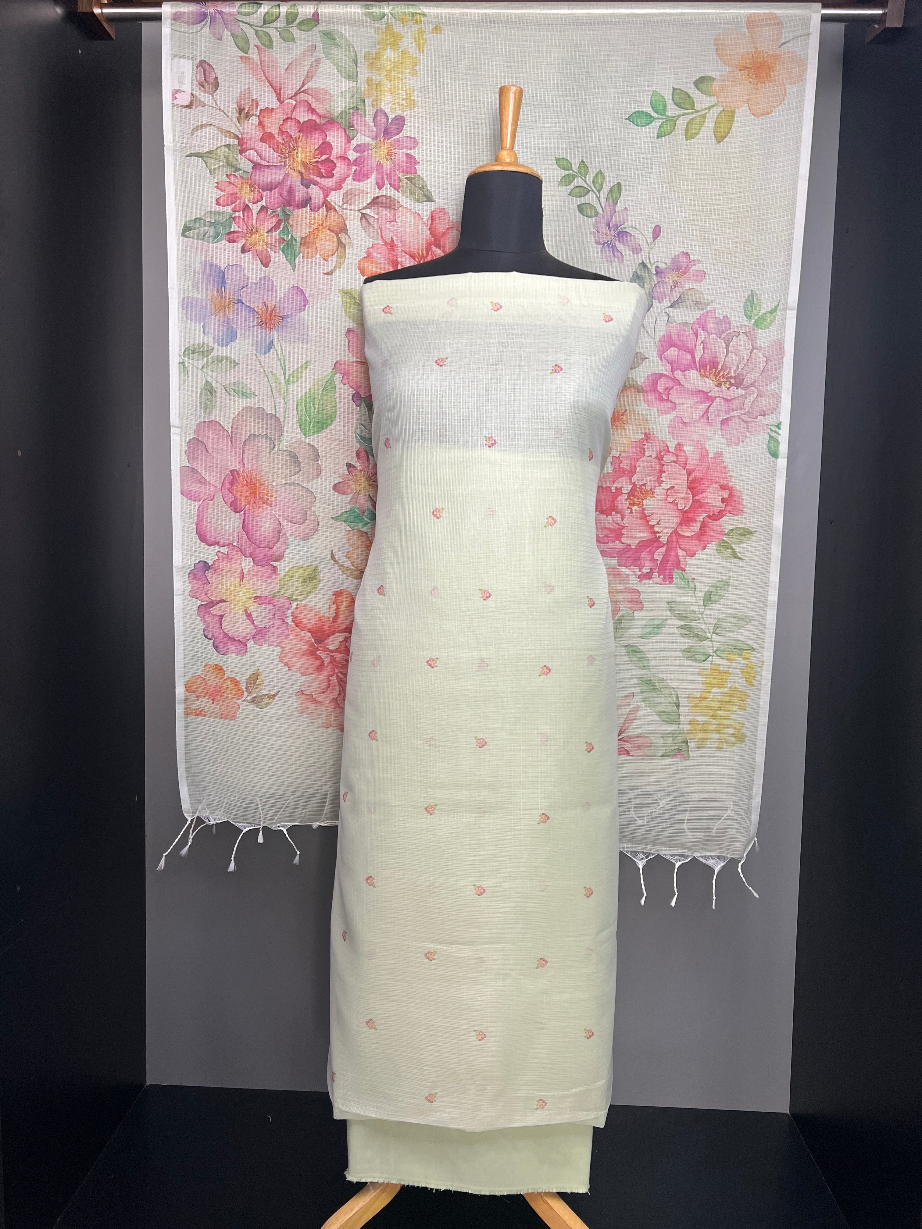 Floral Digital Printed Kota Salwar Set | MR280