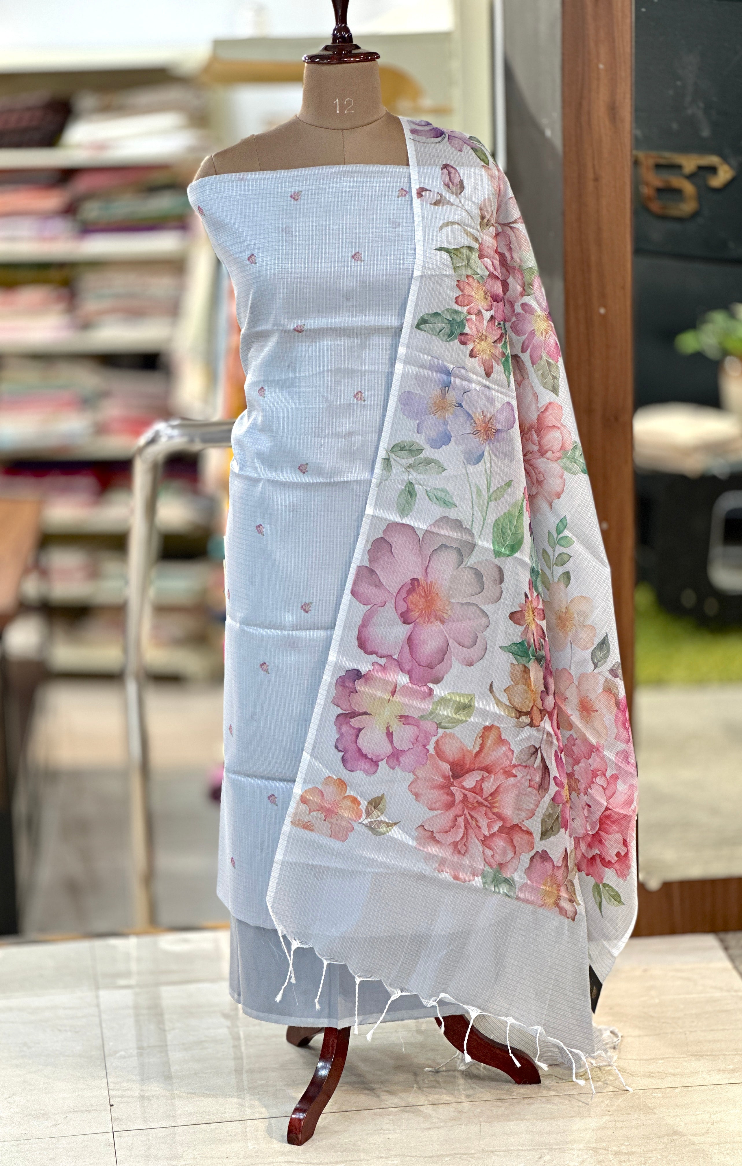 Digital Printed Silky Kota Salwar Set |MR282