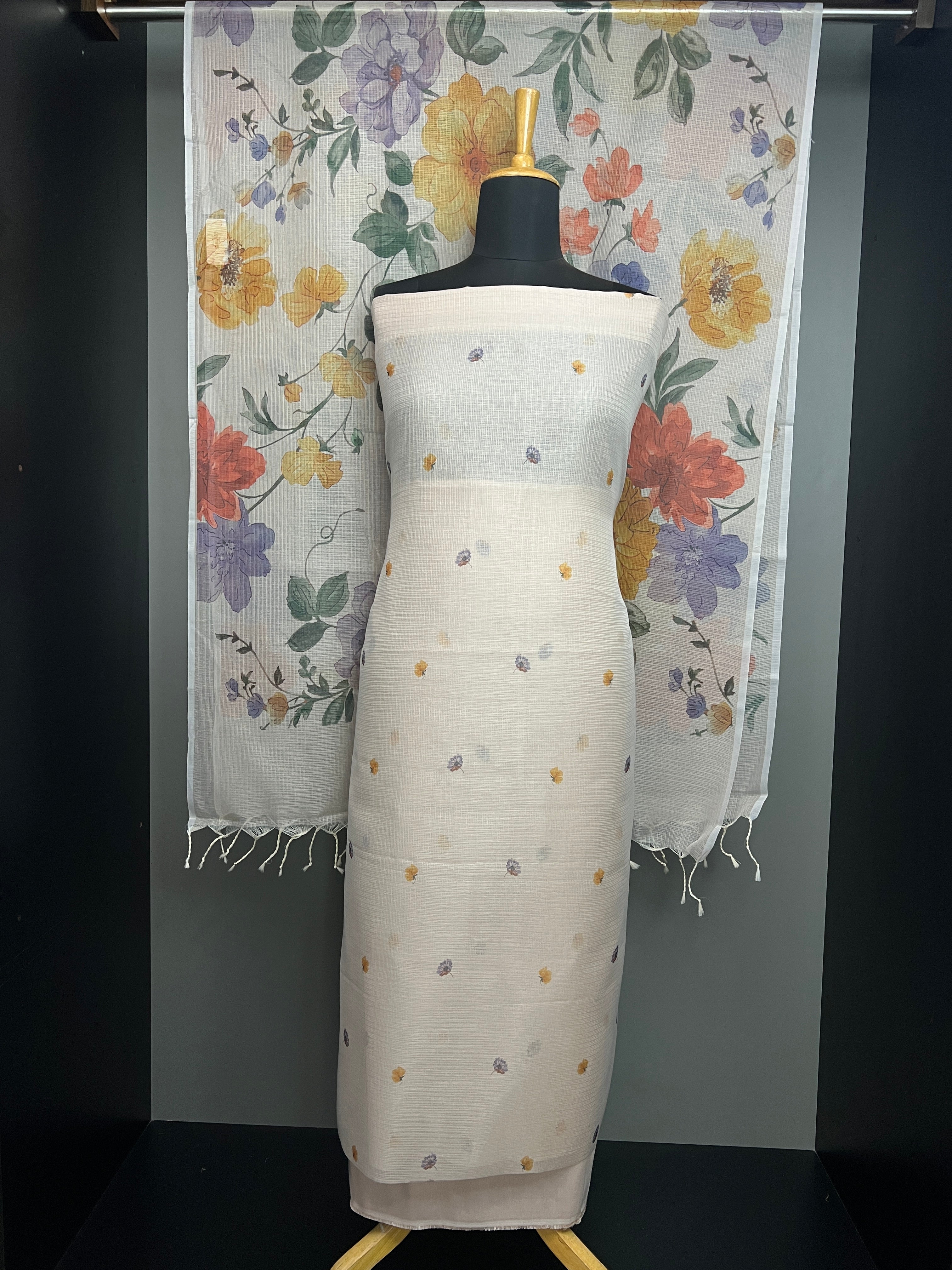 Digital Printed Silky Kota Salwar Set | MR284