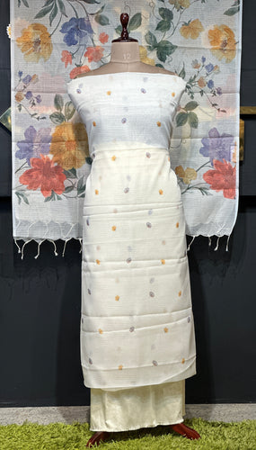 Digital Printed Silky Banarasi Kota Salwar Set | MR285