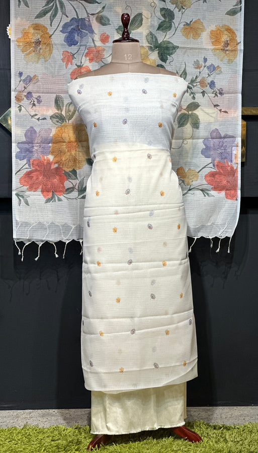 Digital Printed Silky Banarasi Kota Salwar Set | MR285