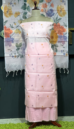 Digital Printed Silky Banarasi Kota Salwar Set | MR287