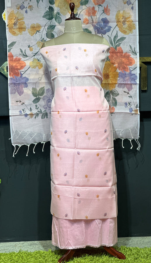 Digital Printed Silky Banarasi Kota Salwar Set | MR287